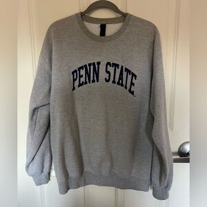 Penn State Gray Crewneck Sweatshirt
